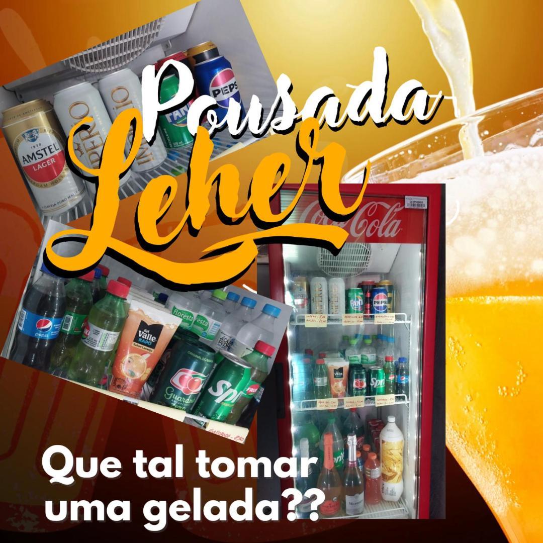 Pousada Leher 호텔 São Gabriel 외부 사진