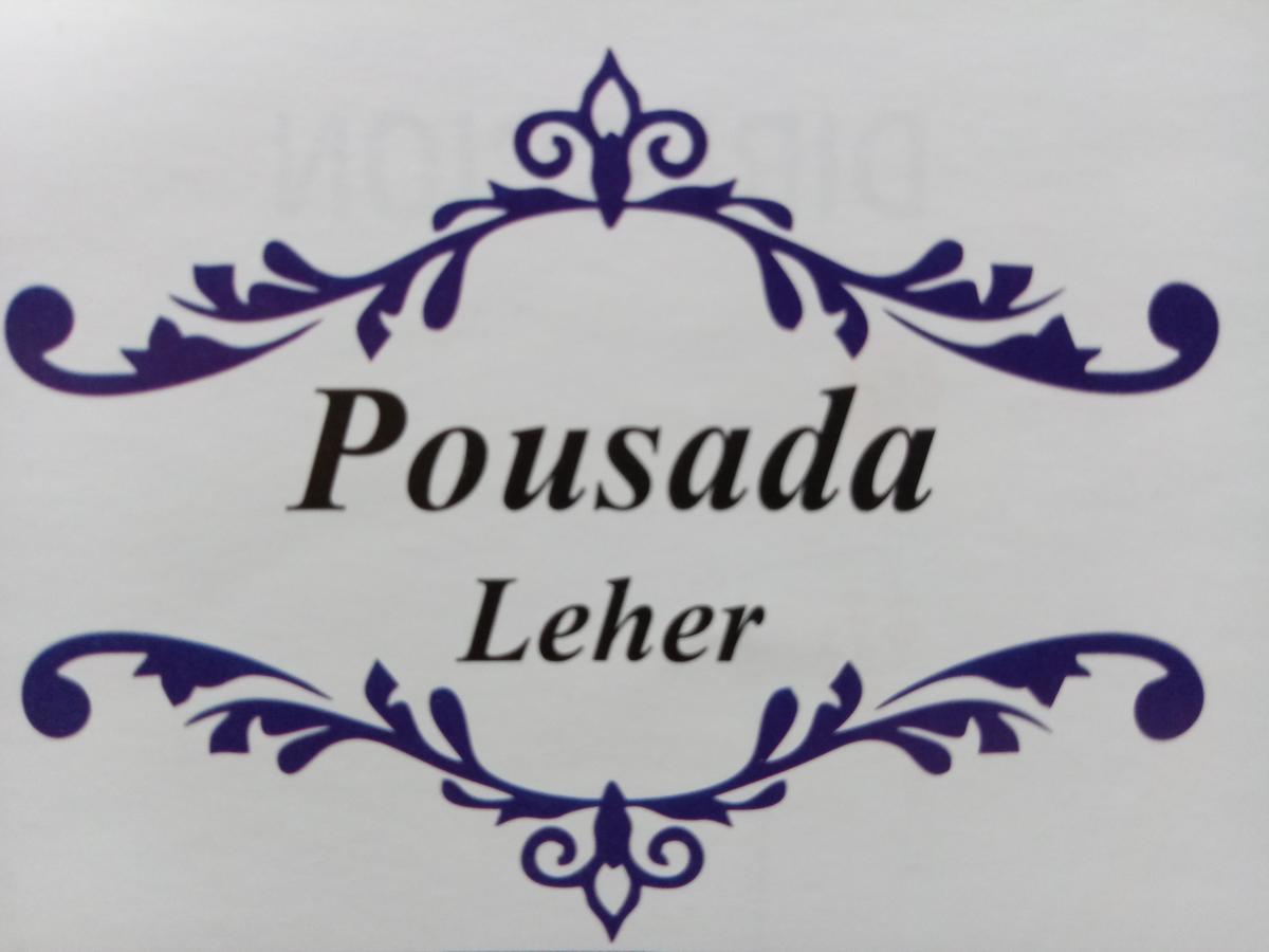 Pousada Leher 호텔 São Gabriel 외부 사진